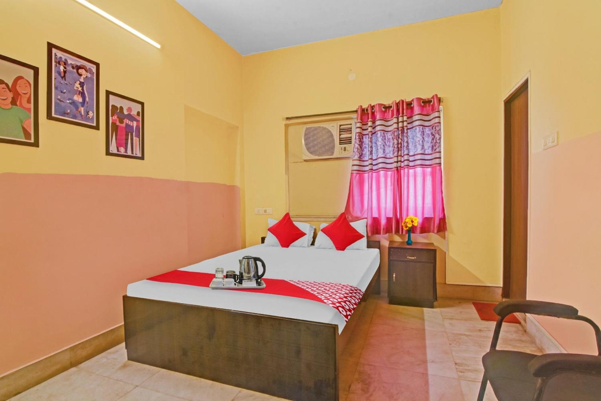 Hotel O Dk Recedency Near City Centre Salt Lake Калькутта Экстерьер фото