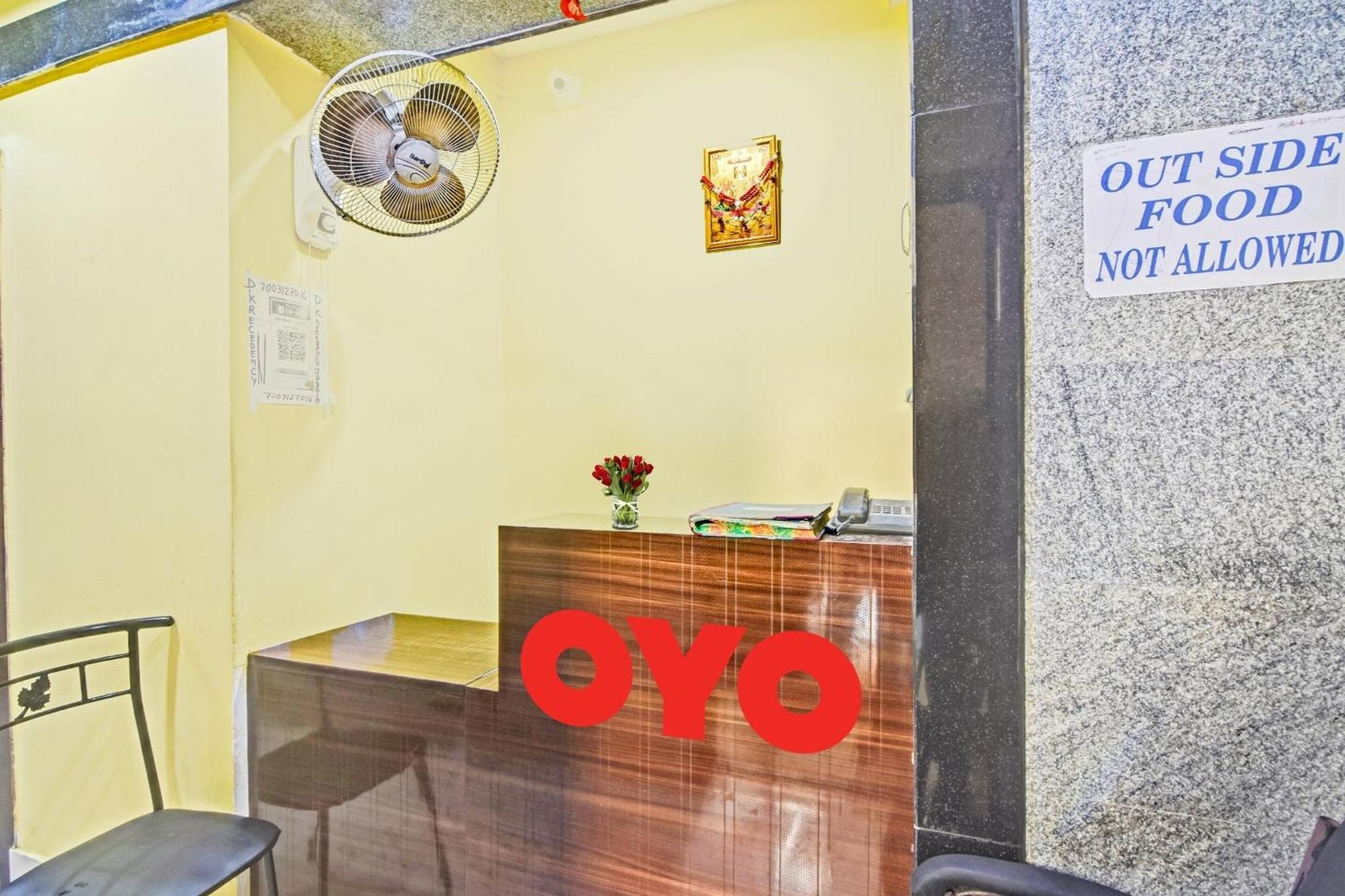 Hotel O Dk Recedency Near City Centre Salt Lake Калькутта Экстерьер фото