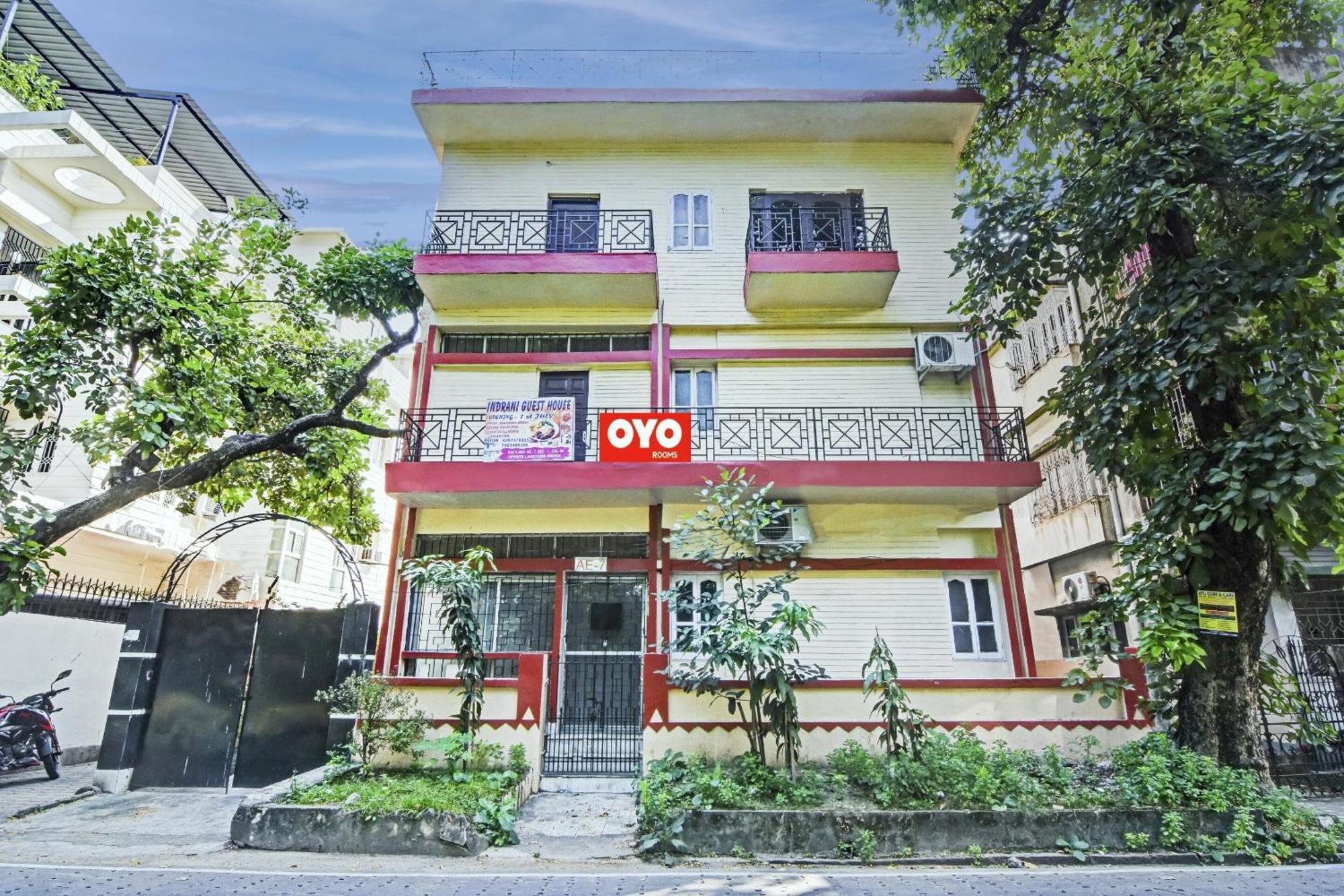 Hotel O Dk Recedency Near City Centre Salt Lake Калькутта Экстерьер фото